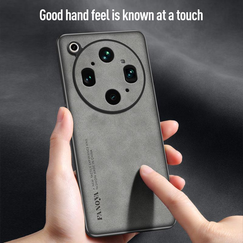 For OPPO Find X9 Ultra Case Luxury PU Leather Phone Case For OPPO Find X9 Pro 5G Back Cover Silicone Shockproof Full Protection