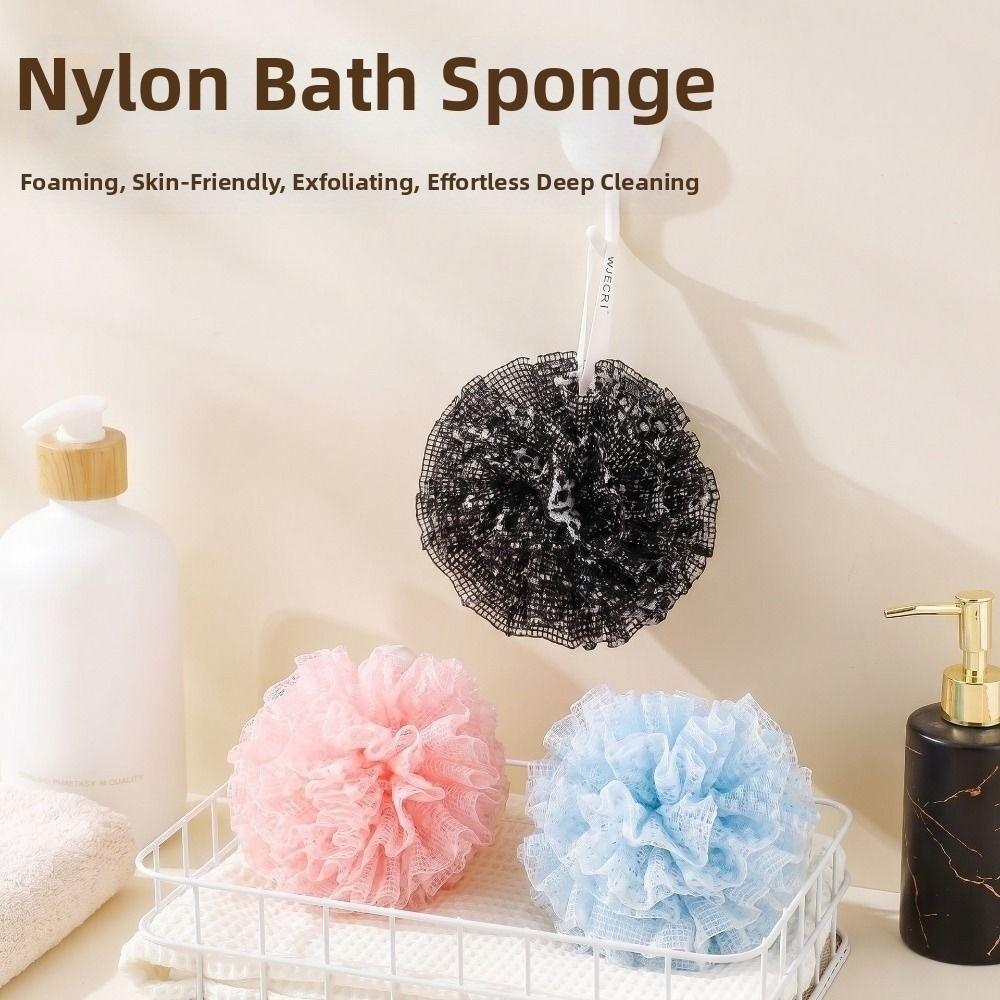 Dead Skin Remover Exfoliating Back Scrubber Household Body Wash Cloth Set Back Cleaning