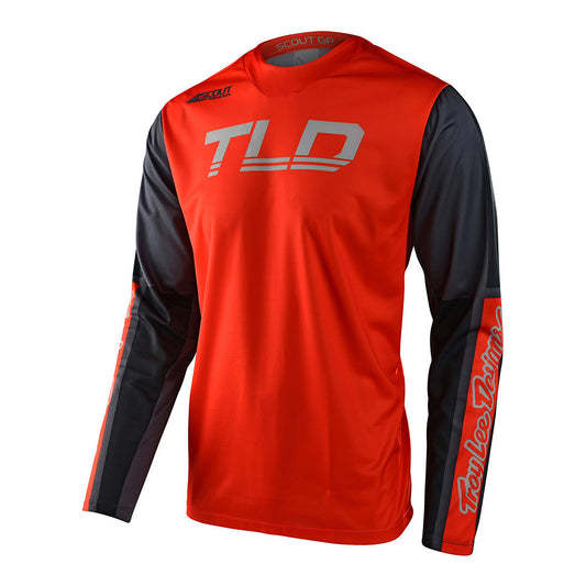 Kombinezon zjazdowy off-road TLD do handlu zagranicznego kombinezon na rower górski top motocyklowy strój rowerowy szybkoschnąca koszulka z długim rękawem