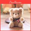 Cute Adorable Little Bear Soft Plush Doll Pendant For Bag Decor