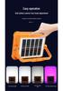 Rongshen Solar Floodlight & Camping Handheld Lamp for Outdoor Emergency