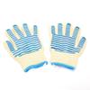 2PCS HeatResistant Glove Free Size 500 Celsius  NonSlip Flame Retardant for Microwave Oven Hand Protection