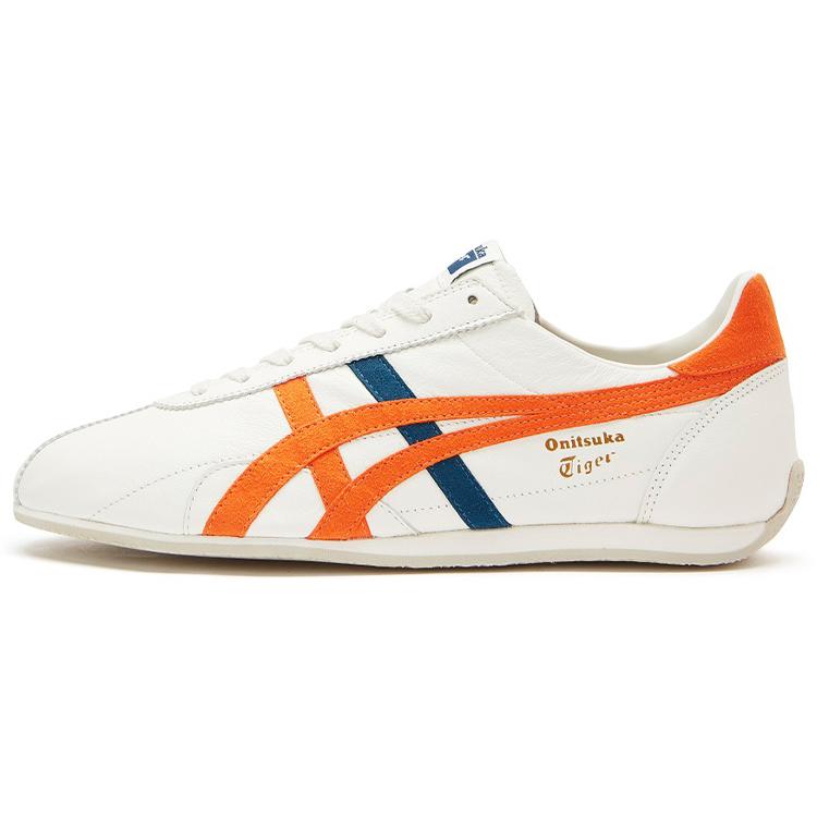

Onitsuka Tiger Runspark White Orange Blue 1183B698-100 40.5