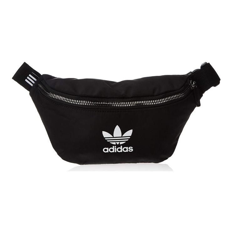 Adidas Originals Polyester Sling Bag, Shoulder Bag, Crossbody Bag, Fanny Pack Regular Unisex Black One Size