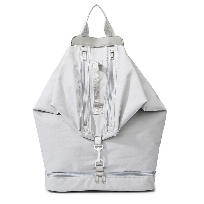 Fitness sports storage bag women's wet and dry separation waterproof storage bag swimsuit swim bag swimming backpack outdoor