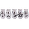 Aluminum Zinc Zinc Alloy Dog Cat Memorial Urn Waterproof Keepsake Burial Jar Pet Cremation Urn  Sympathy Gift