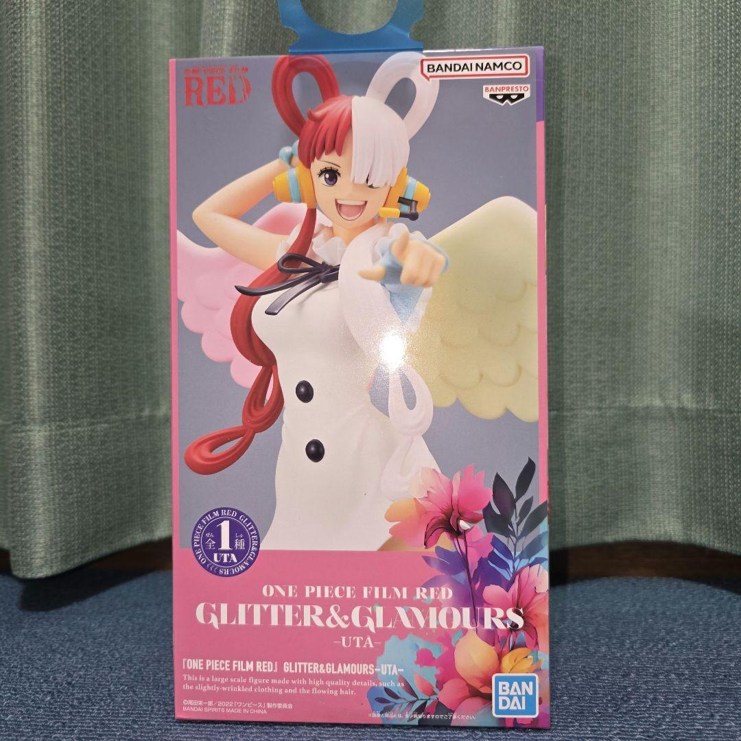

[USED] ONE PIECE FILM RED UTA Figure One Piece Uta