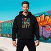 Autumn Winter Men Comfortable Casual Pullover Loose Hoodies NEW YORK CITY Printed Sports Round Neck Long Sleeved Sweatshirt Tops