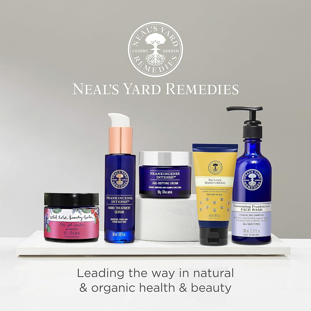 NEAL'S YARD REMEDIES Eye Makeup Remover (Point Makeup Remover Cleanser)