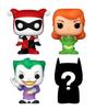 Figurines - Funko - Pack 4 Bitty Pop! Harley Quinn 2.5 Cm - Dc Comics