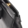 Used Salvatore Ferragamo Vala Ribbon 2WAY Handbag leather Black Used Women