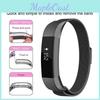 Sleek Magnetic Milanese Loop Band For Fitbit Alta Stylish Stainless Steel Design