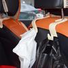 4 Pcs Universal Car Headrest Hook Seat Back Hanger Holder Vehicle Organizer for Handbags Purses Coat