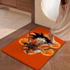 Super Saiyan Goku Patterned Rug Allseason Carpet For Kids Bedroom Play Area Home Decor Valentine'S Day Gift
