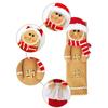Christmas Knob Covers Reusable Christmas Door Handle Covers Glove Knob Protector Cute Lively Decor For Kitchen Home Microwaves
