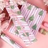 Red Background Wrapping Paper Roll Gift Wrapping Paper  Festive Party Supplies