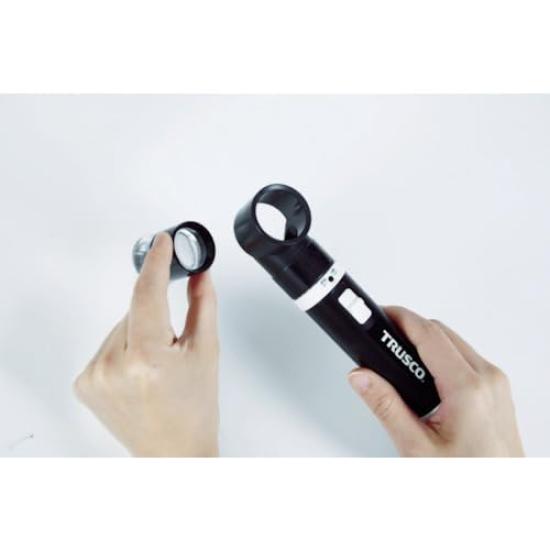 TRUSCO LED Scale TL15KLED Magnifier, 15x,