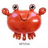 Cartoon Animal Foil Balloon Butterfly Dinosaur Helium Balloons For Baby Kids Birthday Party Decor