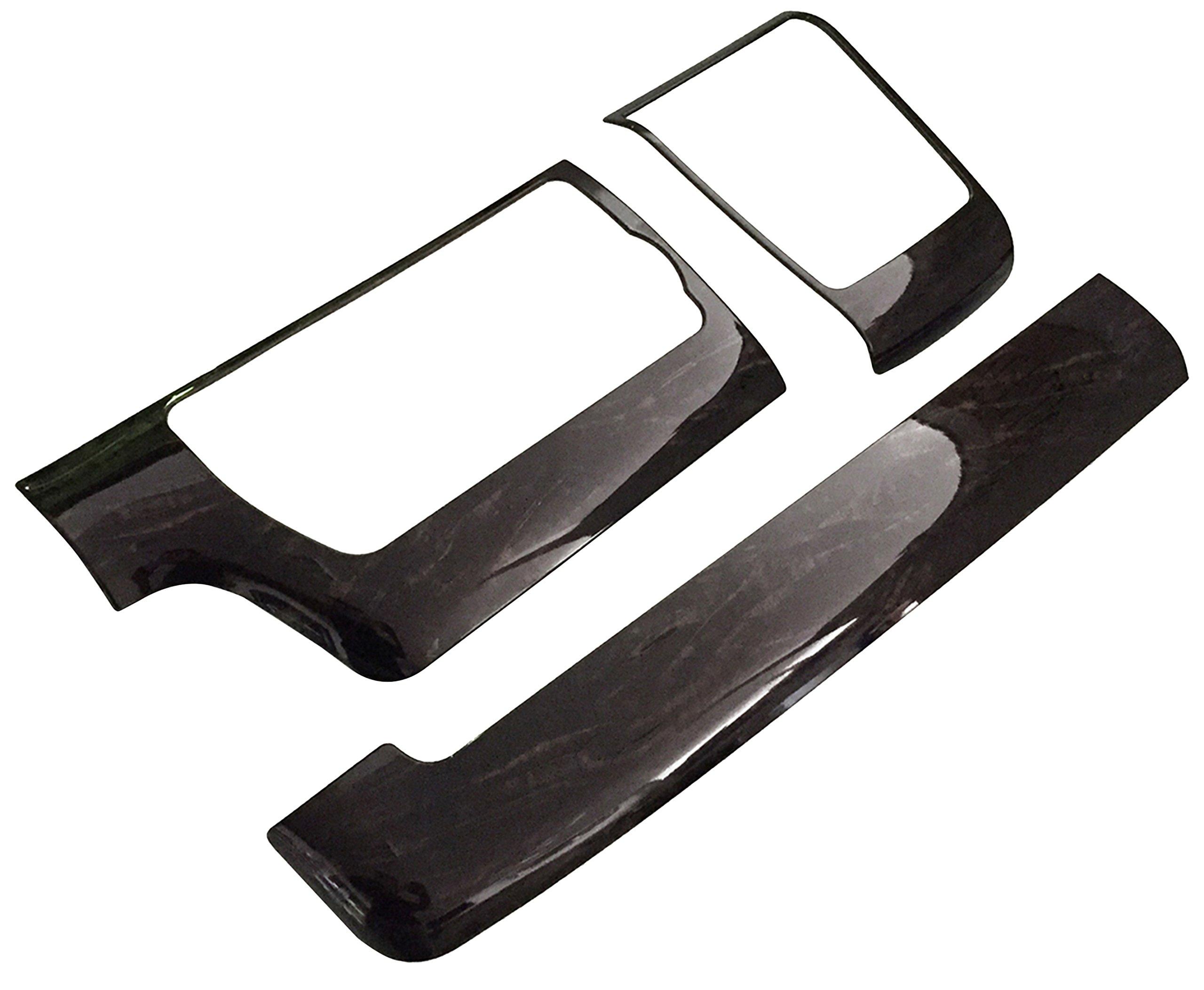 

Dark Prime Mahogany Panel 3P for Toyota Hiace 4th generation and later (Narrow)