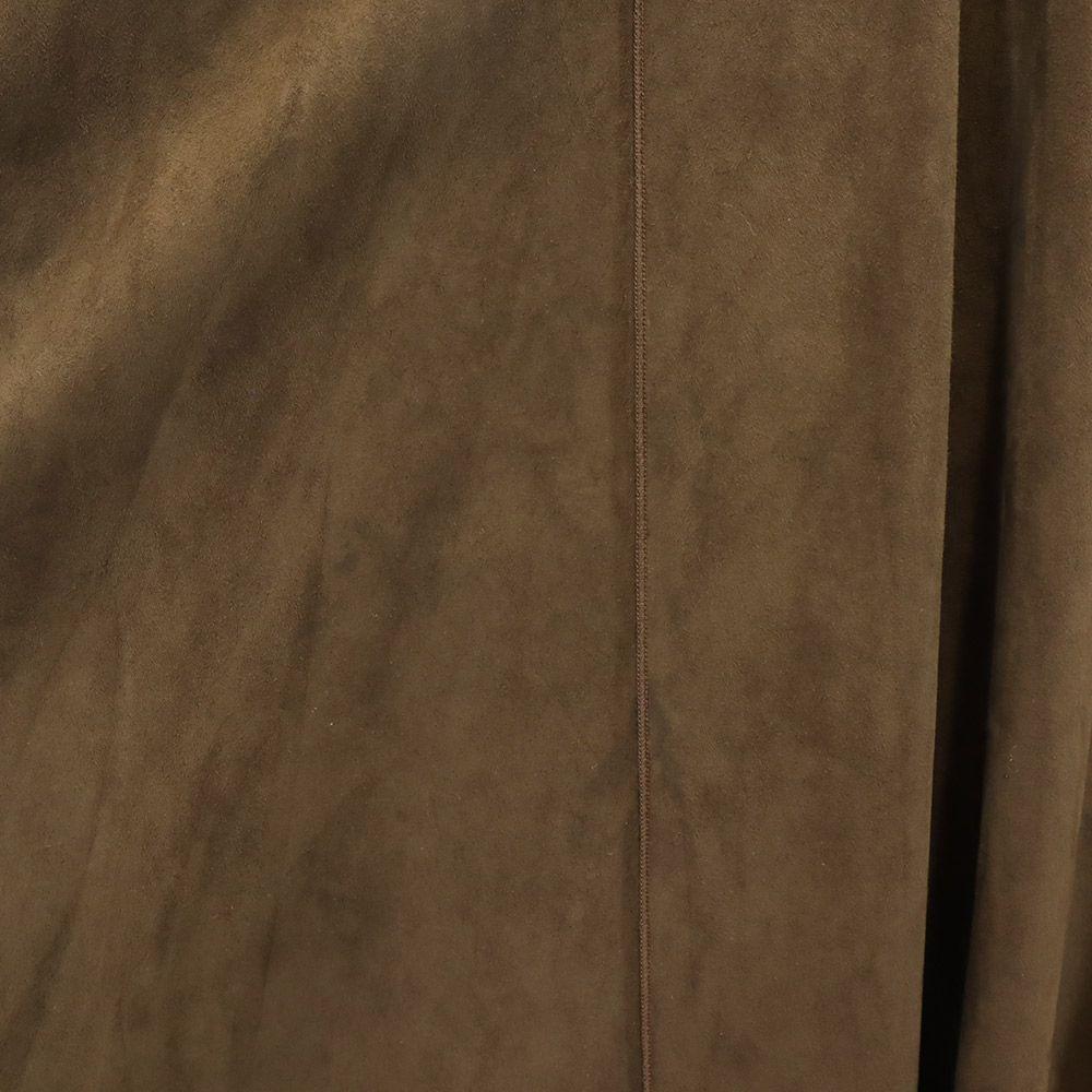 FOXEY made in Japan Mini length Faux leather flare skirt 40 BOUTIQUE Women Used