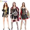 Elegant Embroidered Samurai Costume For Women Perfect For Festival Theme Parties And Stage Performances