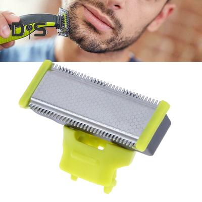 Cabeça de lâmina de barbear masculina de substituição para QP2520/QP2530/QP2630/QP6510/QP6520/QP2523 lâmina de aparador de barba elétrica de dentes duplos afiados