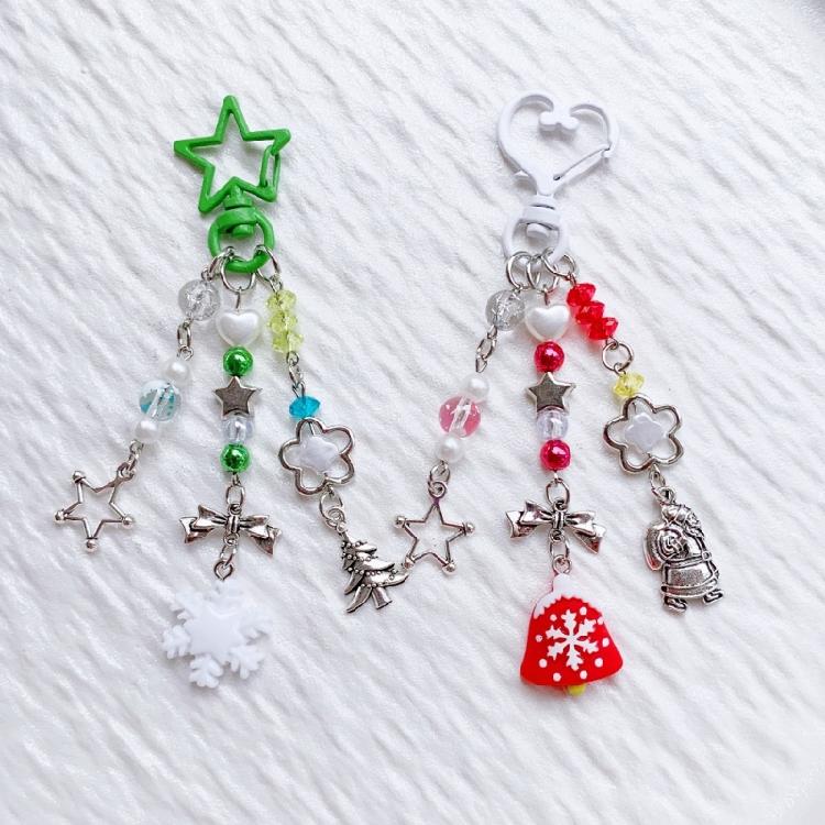 Versatile Phone Strap Lanyard Accessory Aesthetic Bowknot Phone Strap Chain Charm for Trendy Bag and Purse Adornment