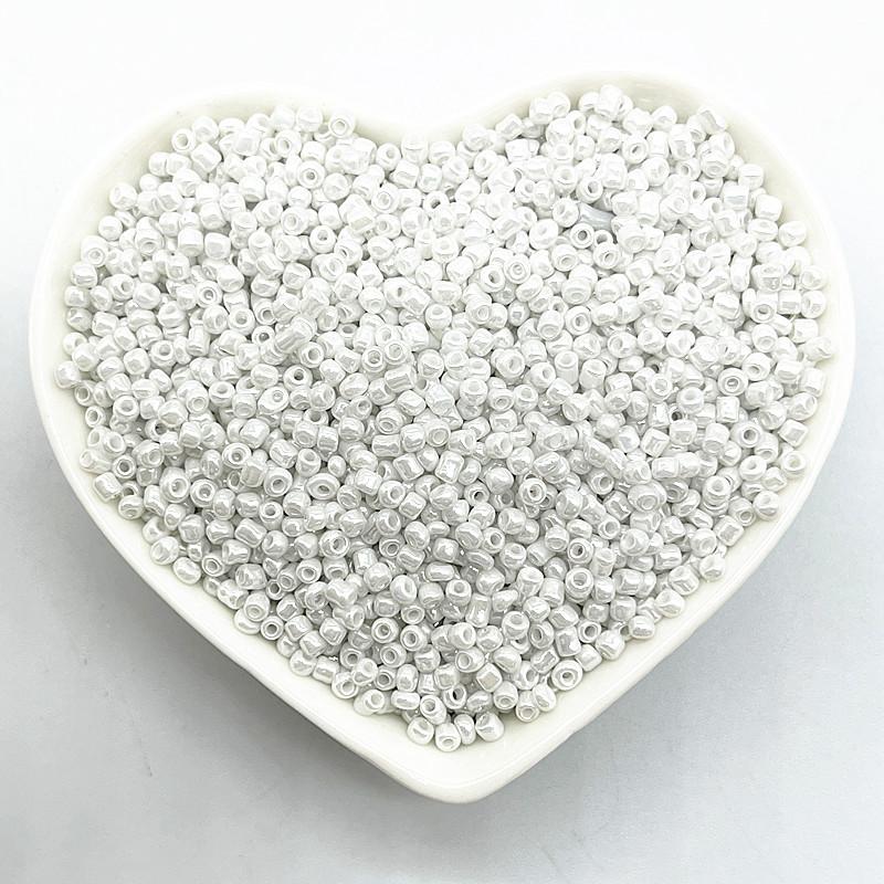 15g 4mm Effect of The Lacquer That Bake Charm Czech Glass Seed Beads DIY Bracelet Beads for Jewelry Making Accessories