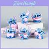 Lilo Stitch Animated Character Pvc Desk Ornament With Assemble Feature For Kids