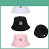 Stylish Attack On Titan Flat Top Basin Hat For Beach And Outdoor Activities, Sun-proof Wide Brim Bucket Hat