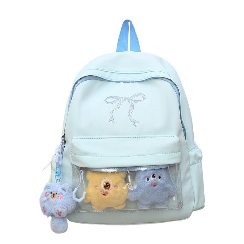 2025 Summer Japanese-Style Ita Bag for Girls - Large Capacity Backpack for Grades 4-12, with Laptop Compartment