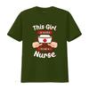 This Girl Is Going To Be A Nurse T Shirt Funny For Registered Practitioner Life Rn Nursing Student Vintage Washed Versatile