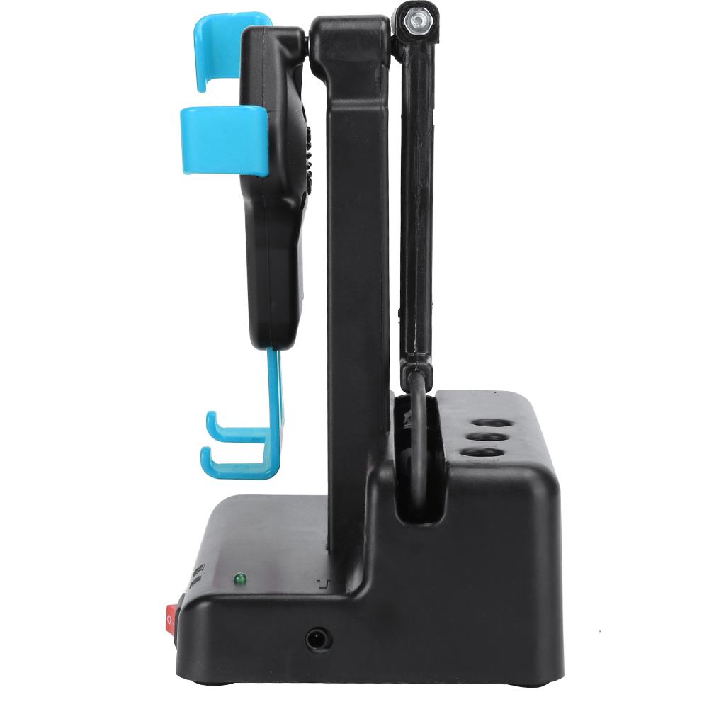 Automaticky mobilní telefon Shaker Left Right Swing Steps Counter Mobilní krokoměr (Modrá obloha)