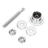 30mm Celsius 1.2in   Car Push Button Quick Release Hood Pins Bonnet Lock
