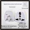 Hong Kong Travel Plug Adapter: 2-Pin & 3-Pin Converter for International Use