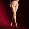 Fashion Rear Decorate Women'S Pantyhose High Elastic Oil Shiny Sheer Tights Sexy Stocking Panties 2 In 1 Woman Pantyhose