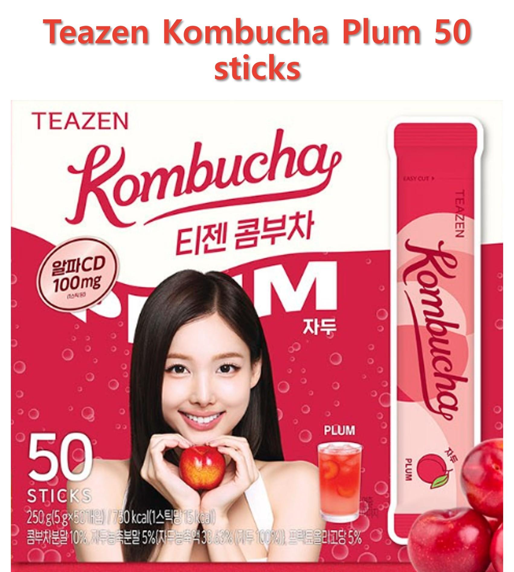 

[Teazen] Teazen Kombucha Plum 250g (5g x 50pcs)
