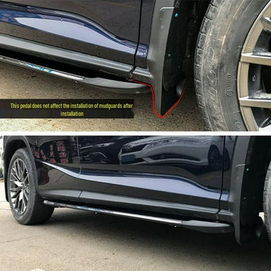 16-21 Lexus RX300/RX450h Side Step & Foot Pedal Modification Accessories