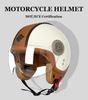Crash Headpiece Motorbike Open Face Helmets 3/4 Open Face Motorcycle Helmets DOT Certification Cascos Para Moto Open Helm