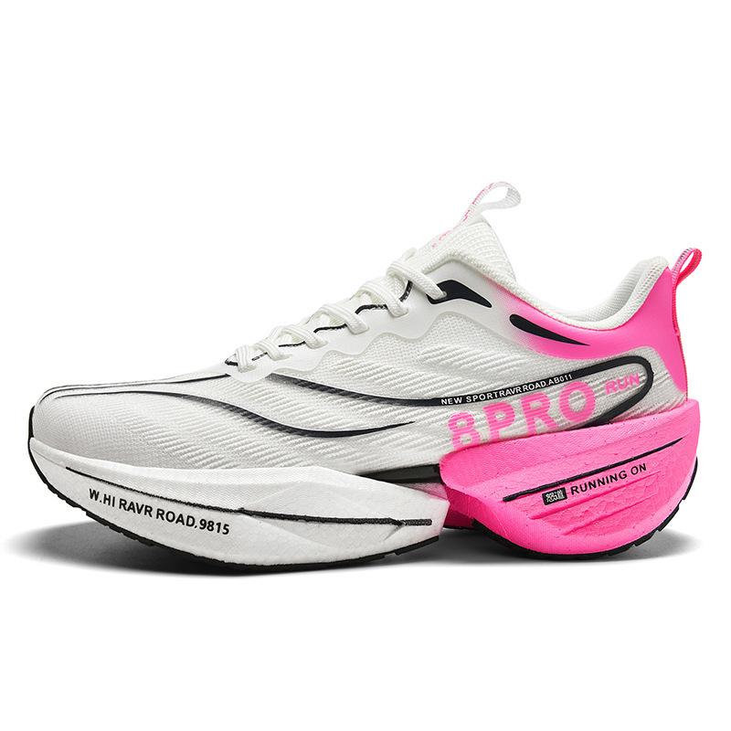 New Chitu 8pro Running Shoes Men's Autumn Mesh Children's Students Ultra-soft Racing Breathable Body Test Carbon Board Sneakers