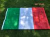 BANDIERA CIELO ITALIA Bandiera 90x150cm da appendere poliestere verde bianco rosso Italia bandiera italiana per Festival Decorazione Casa