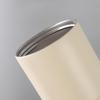 Stylish Double-Walled 316 Stainless Steel Travel Mug with Flower Petal Design