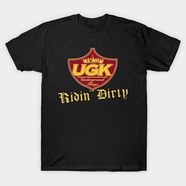 RETRO UGK T-Shirt Unisex T-Shirt XXXXL