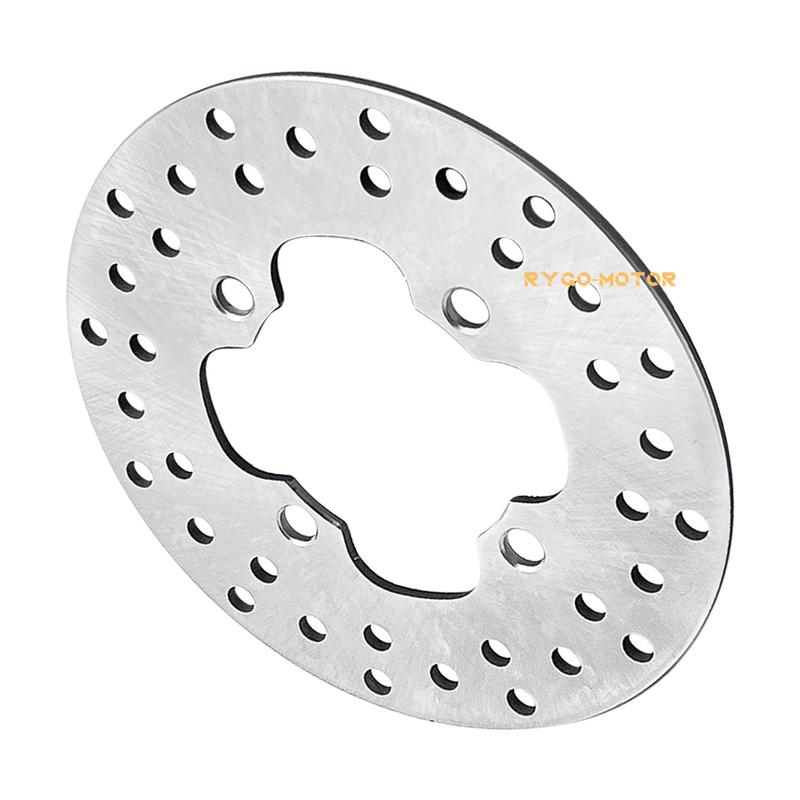 Front Brake Disc Rotor for Honda Rancher 420 TRX420FE/FM/TE/TM/FPE/FPM 2007-2013 Rancher 420 TRX420FA/FPA 2009-2014 45251HP5A51
