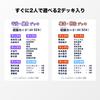 Hi!story (Highst) History Card Game Starter Deck Set: Heian/Kamakura Vs. Bakumatsu/Meiji (2 Players, Ages 10 and Up, Designed by University of Tokyo S