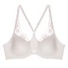 Intimo da Donna Estivo Sexy in Pizzo Anti-Caduta per Seno Abbondante con Bottoncini Anteriori Piccoli e Schiena Scoperta