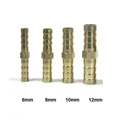 Fuel Pipe Joint Gas Nipple Oil Straight Water 2-Way