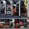 Car for B- Bmwes-S E30 Clear Phone Case For Iphone 17 Air 16 Pro Max 15 Pro 14 Plus 17E 16E 11 13 12 Mini Cover Cases Fundas Cel