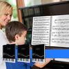 Fashion Plastic Sheet Music Organizer Office Document Holder Certificate Organizer Perfect for Rehearsals Performances