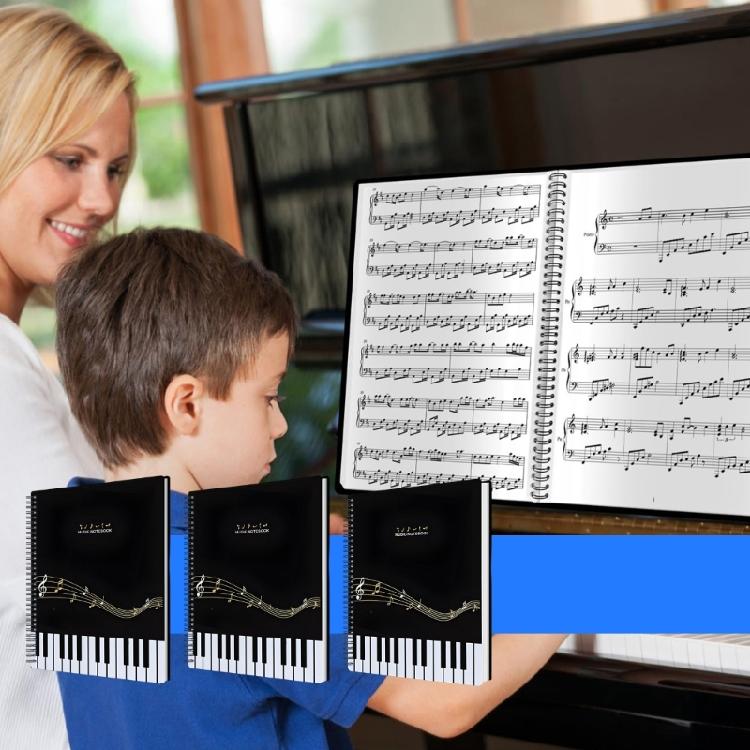 Fashion Plastic Sheet Music Organizer Office Document Holder Certificate Organizer Perfect for Rehearsals Performances